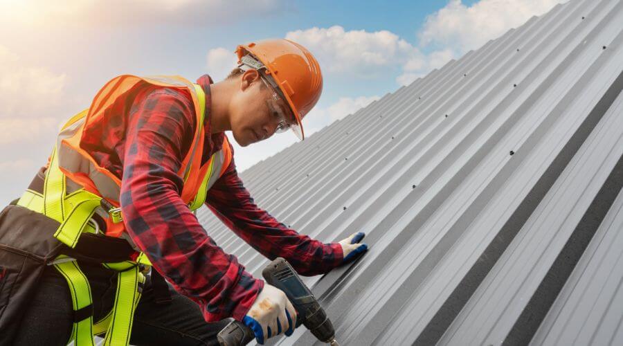 Professional metal roof installation in Avondale, WV